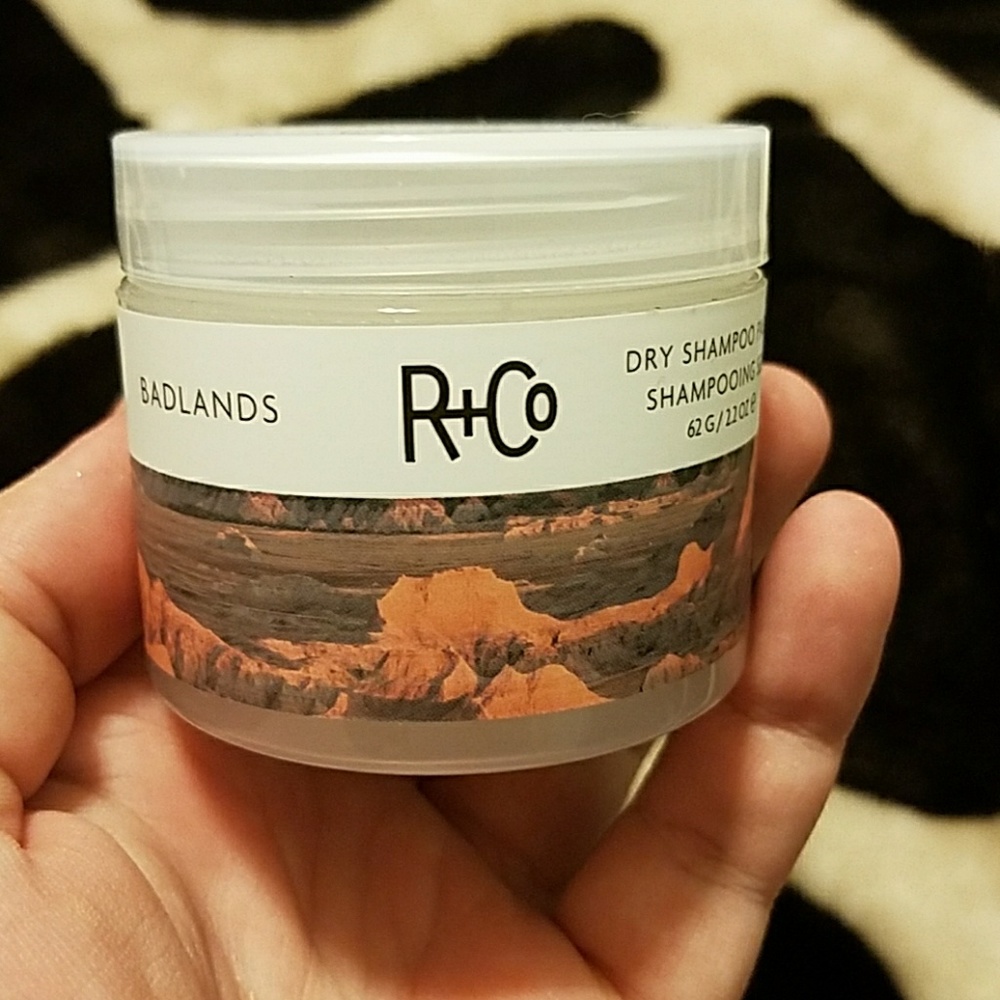 R+co Badlands Dry shampoo paste